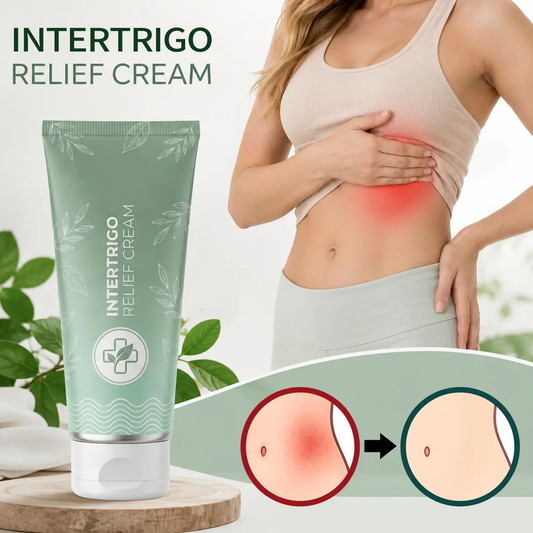 Buy one get one free! Last five hours! 🔥Intertrigo Relief Cream treats 99% of skin fold rashes from the first application✨