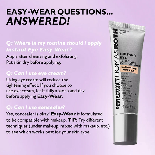 ⚡ 60-Second Instant Eye Tightener – Easy-Wear Technology for Lifted, Smooth Eyes