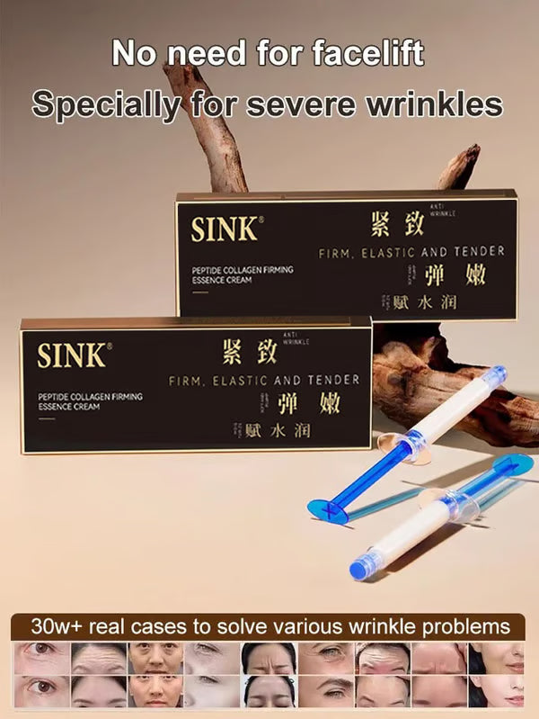 š„Limited Time Offerš„One touch to remove-wrinkles Micro-molecular collagen anti-wrinkle lotion