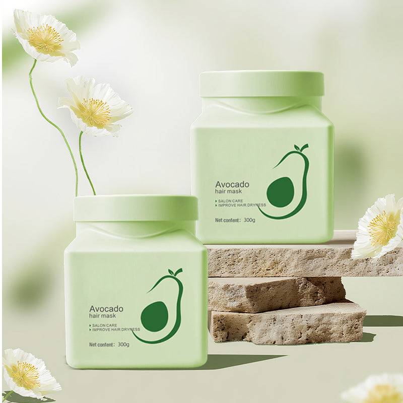 🔥Buy two get one free🔥Avocado Hair Mask for Intensive Care