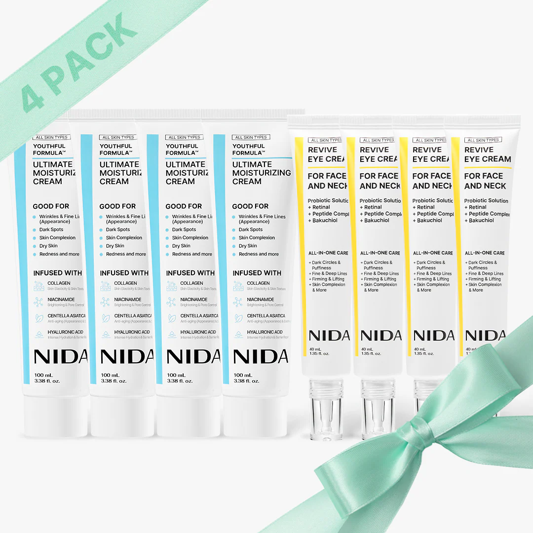 NIDA YouthfulFormula⢠Cream and Revive Eye Cream Bundle