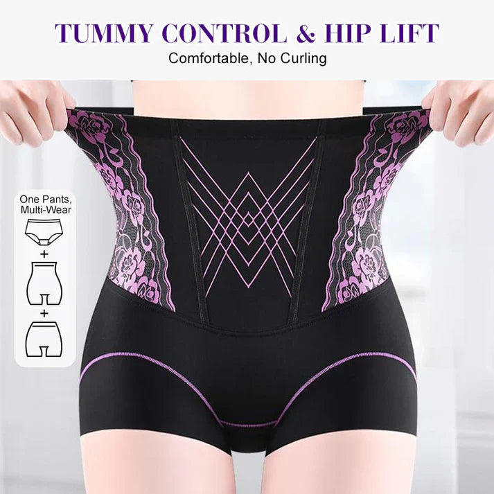 🔥Buy 1 get 1  free🔥High-Waisted Tummy-Control Seamless Shaping Underwear