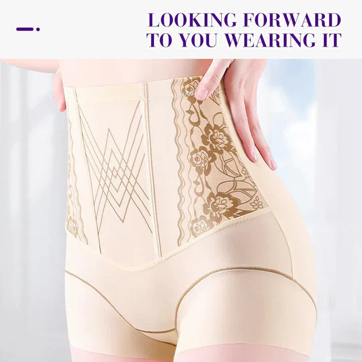 🔥Buy 1 get 1  free🔥High-Waisted Tummy-Control Seamless Shaping Underwear