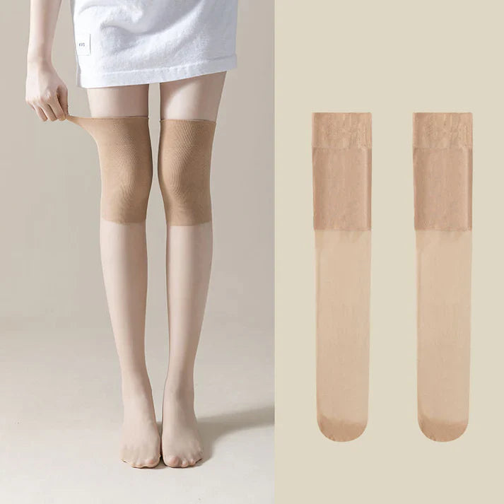 ⏳Time-Limited Special⏰Anti-snag Mugwort Knee Support Stockings