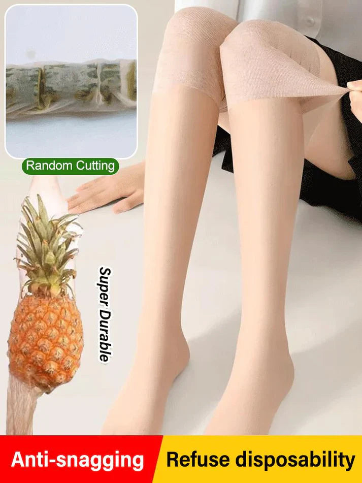 ⏳Time-Limited Special⏰Anti-snag Mugwort Knee Support Stockings