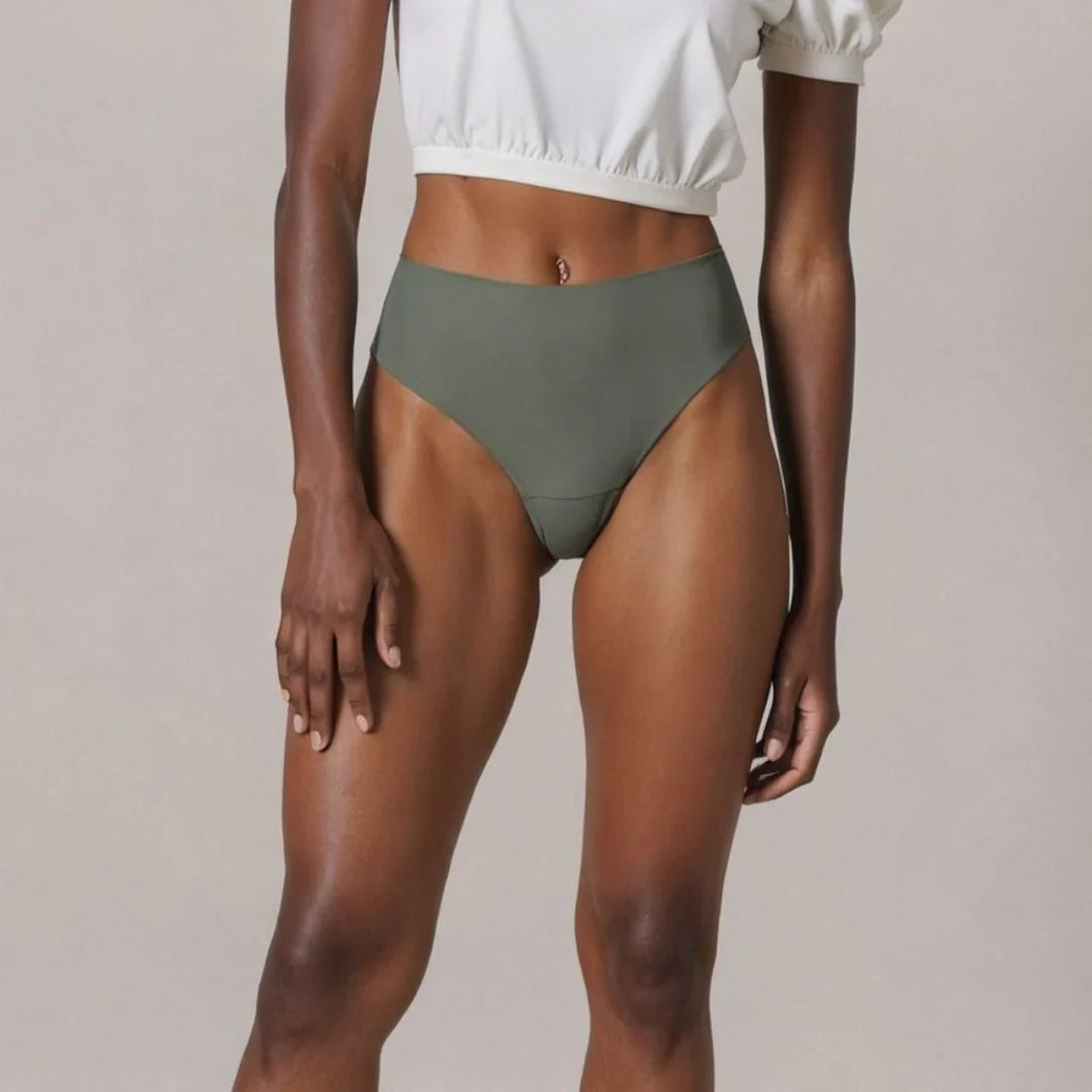 Buy one get two free Invisible Camel Toe Thong