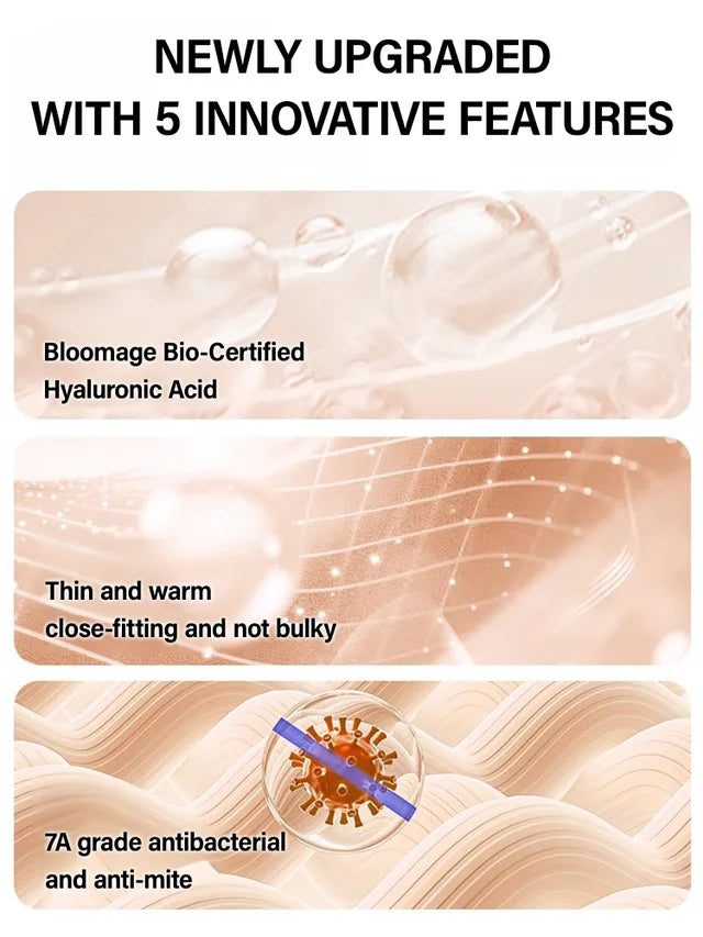 ⏳Time-Limited Special  Buy one get one free ⏰Ultra Thin Self-Heating Thermal Garment