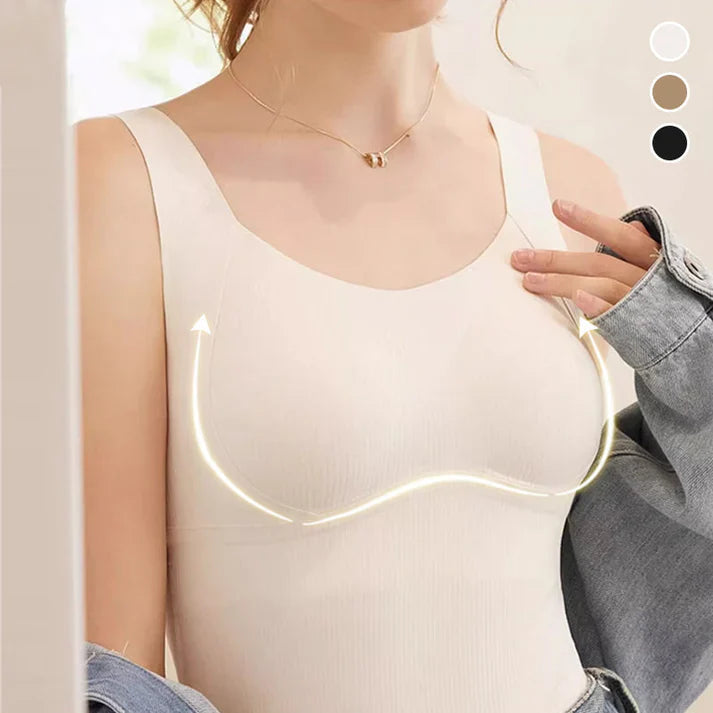 🎊Hot promotion 50%OFF🎊[Women’s Gift] Women's Thermal Tank Tops With Built-in Bra