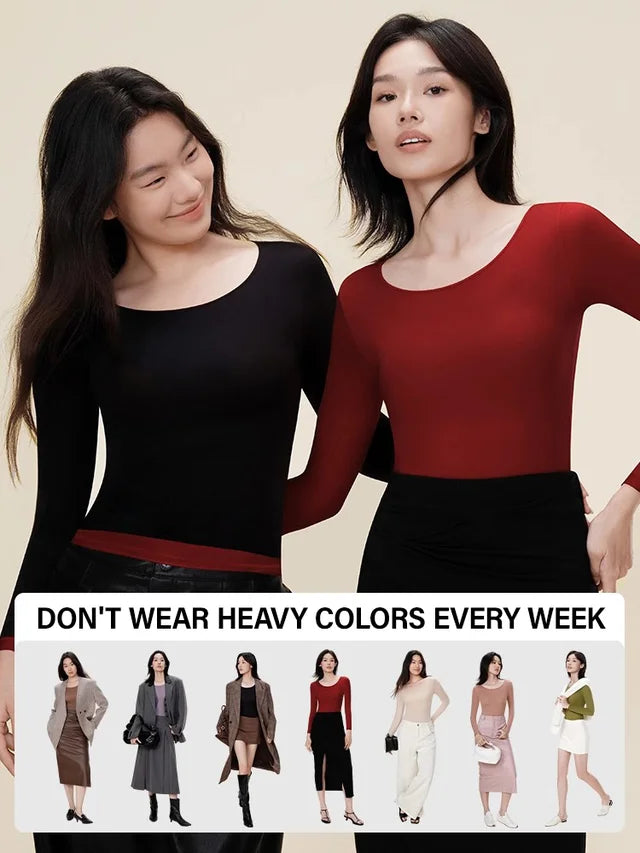 ⏳Time-Limited Special  Buy one get one free ⏰Ultra Thin Self-Heating Thermal Garment