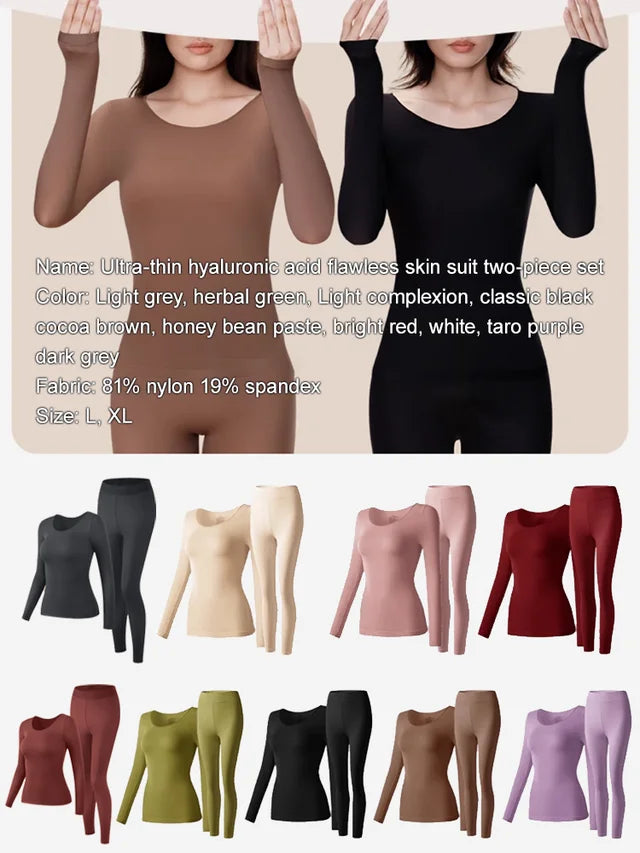 ⏳Time-Limited Special  Buy one get one free ⏰Ultra Thin Self-Heating Thermal Garment