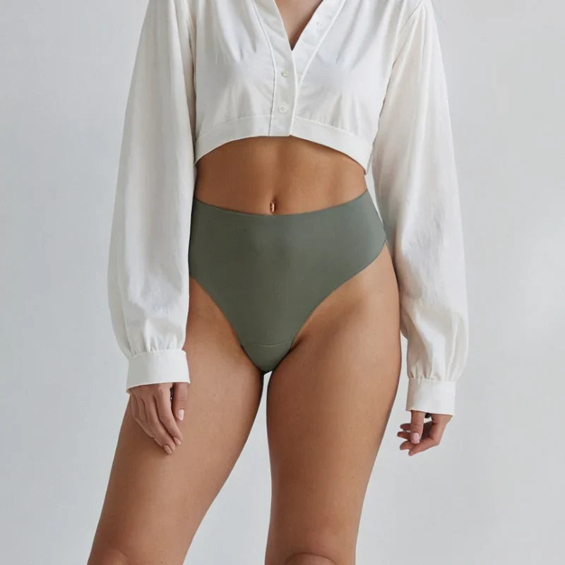 Buy one get two free Invisible Camel Toe Thong