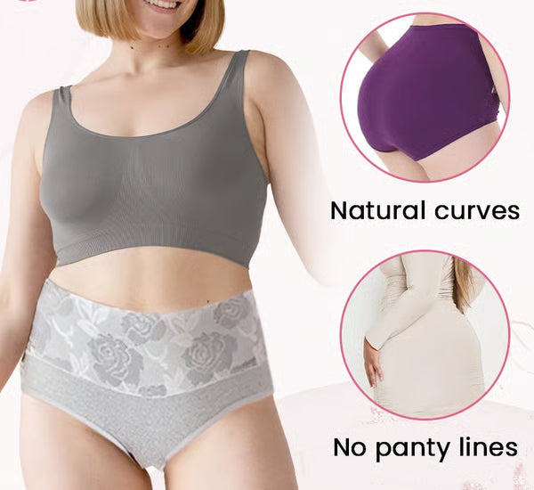 Buy one get one free🔥High Waist Tummy Control Leak proof Panties