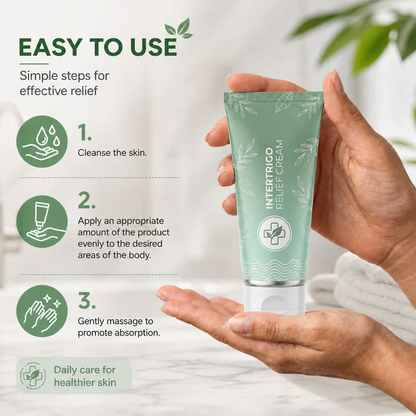 Buy one get one free! Last five hours! 🔥Intertrigo Relief Cream treats 99% of skin fold rashes from the first application✨