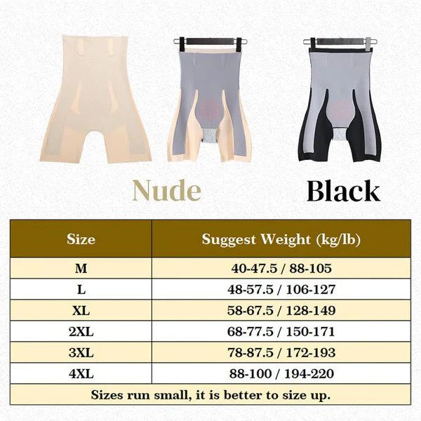 Graphene Honeycomb & Magnetic Suspension Body Shaping Shorts