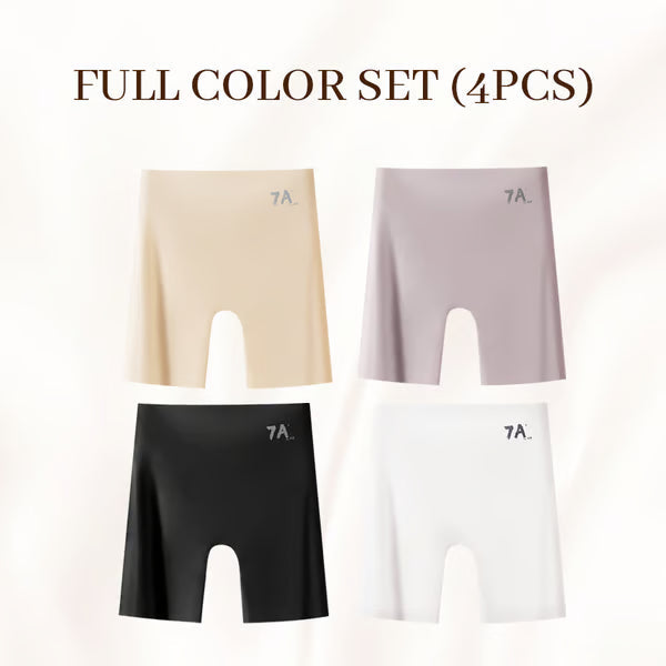 【⏰BUY 1 GET 3 FREE⏰】🌸Mega Sale💐Women's High-Waisted Ice Silk Tummy Control and Butt Lift Underwear