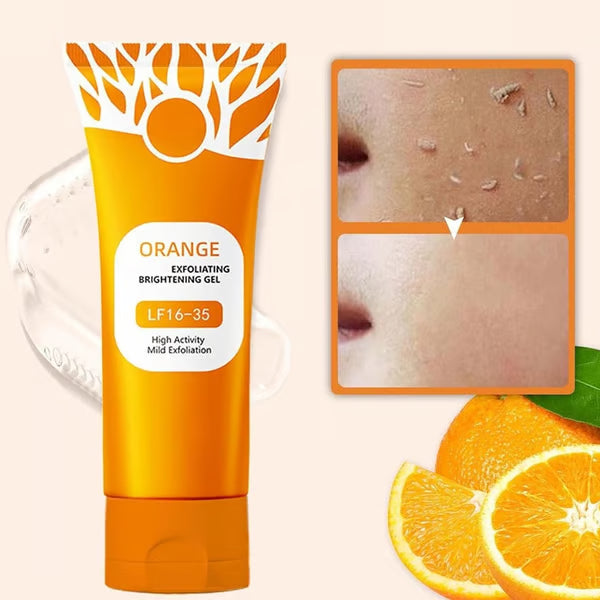 🔥Buy one get two free🔥Orange Enzyme Exfoliating Gel 50g – Facial Cleansing Peel