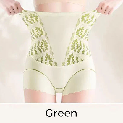 WOMENS HIGH WAIST SHAPING PANTIES