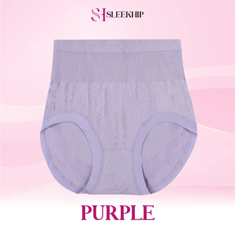 Leakproof High-Waist Tummy-Control Butt-Lifting Panties