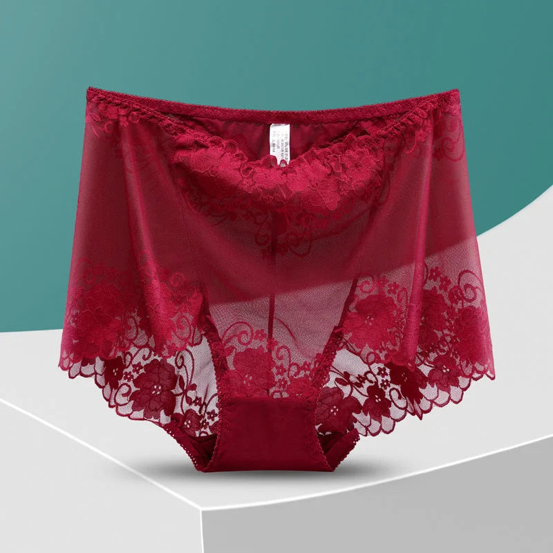 LADIES SILK LACE HANDMADE PANTIES