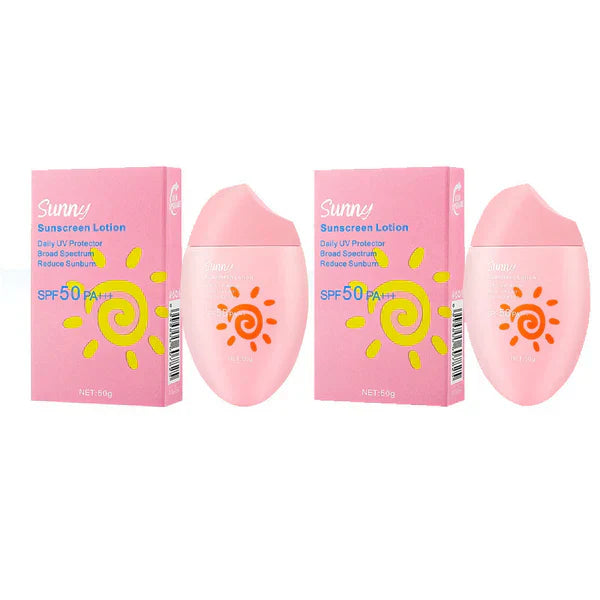 Refreshing Waterproof & Sweatproof Sunscreen