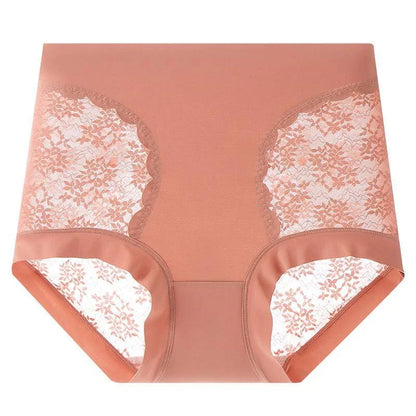 WOMENS COMFORTABLE TRACELESS LACE PANTIES