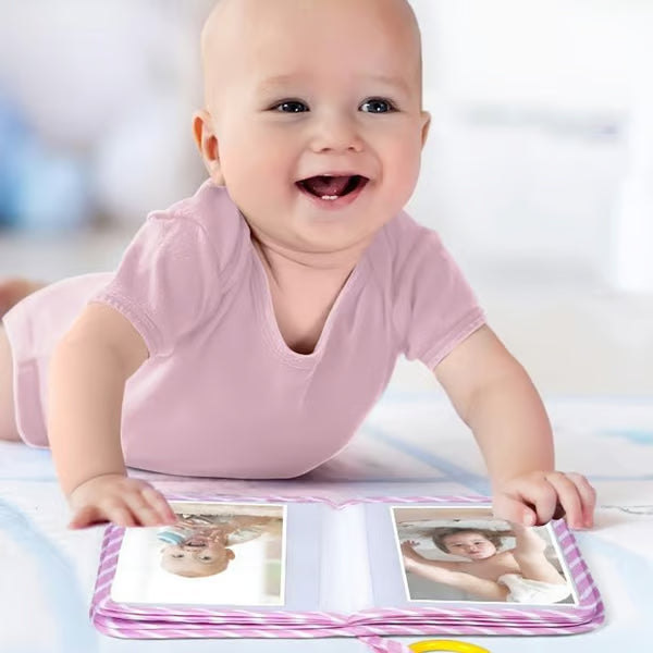 🔥Buy one get one free🔥My First Baby Photo Book with Safe Mirror