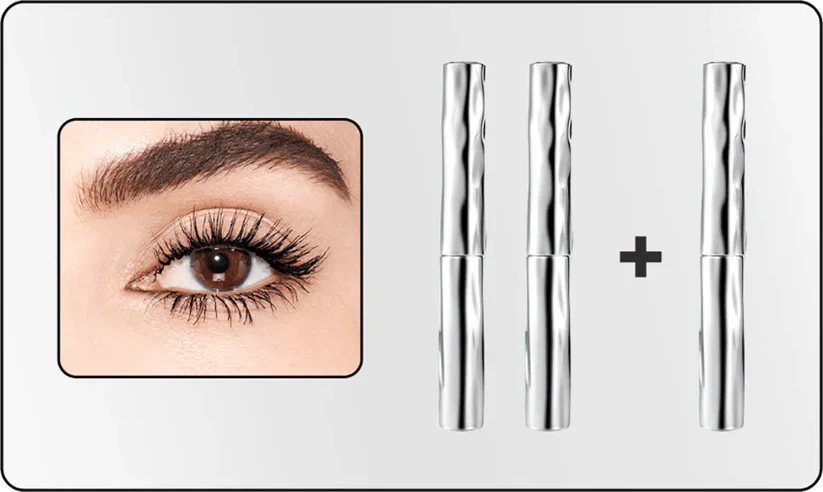 🔥Buy2 get 1 free🔥2026 Hot Sale🔥Waterproof & Sweatproof Lengthening & Curling Mascara