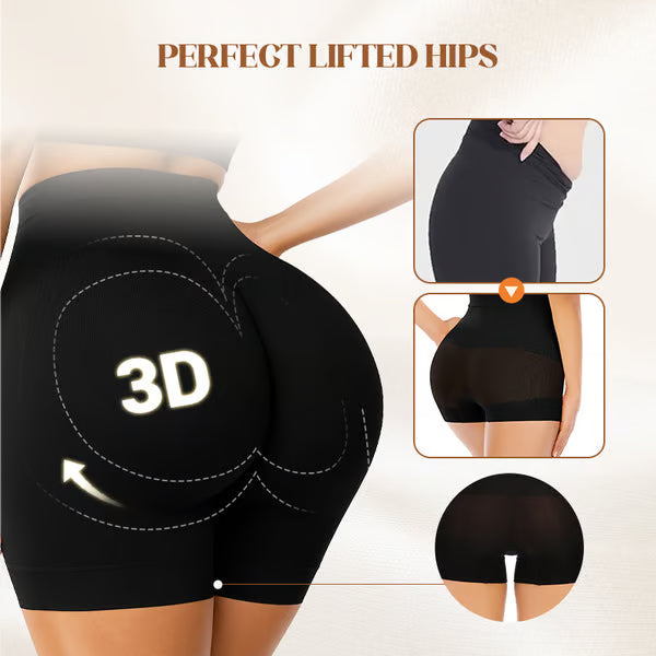 🔥 Buy1 get 2 free🔥  high-waisted ice silk lingerie for women to flatten the abdomen and lift the buttocks