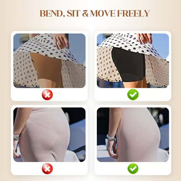 【⏰BUY 1 GET 3 FREE⏰】🌸Mega Sale💐Women's High-Waisted Ice Silk Tummy Control and Butt Lift Underwear