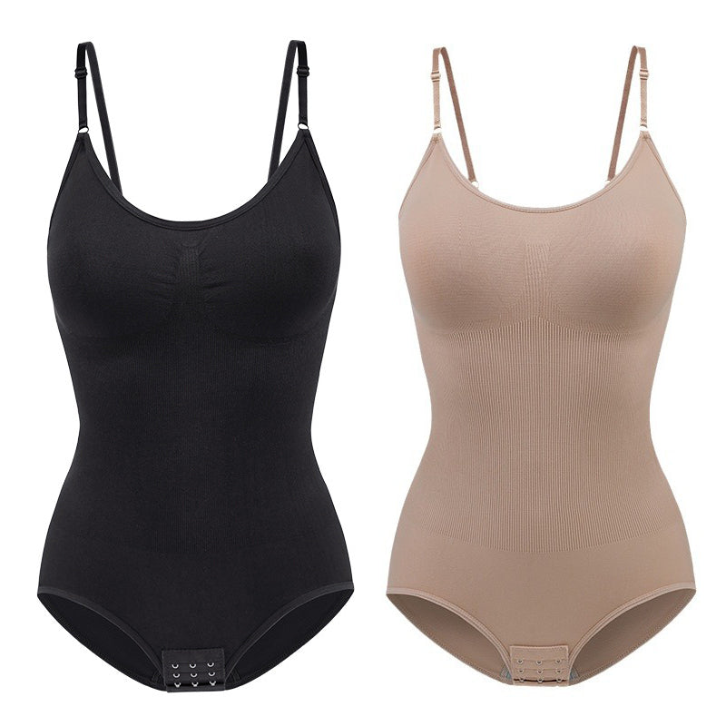 【⏰Buy 1 get 1 free⏰】Tummy Tuck & Hip Lift Traceless One-piece Shapewear