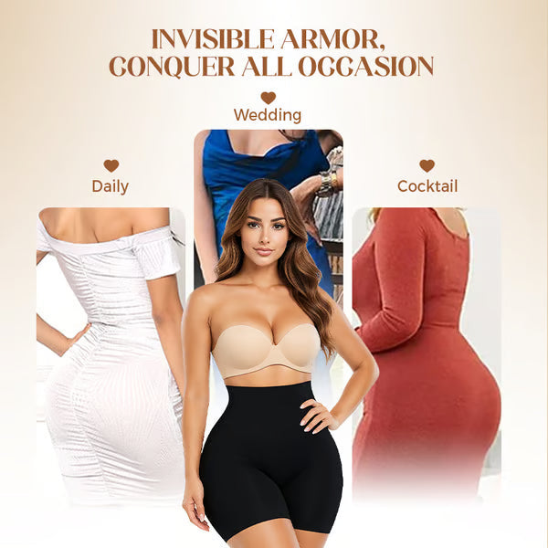 🔥 Buy1 get 2 free🔥  high-waisted ice silk lingerie for women to flatten the abdomen and lift the buttocks