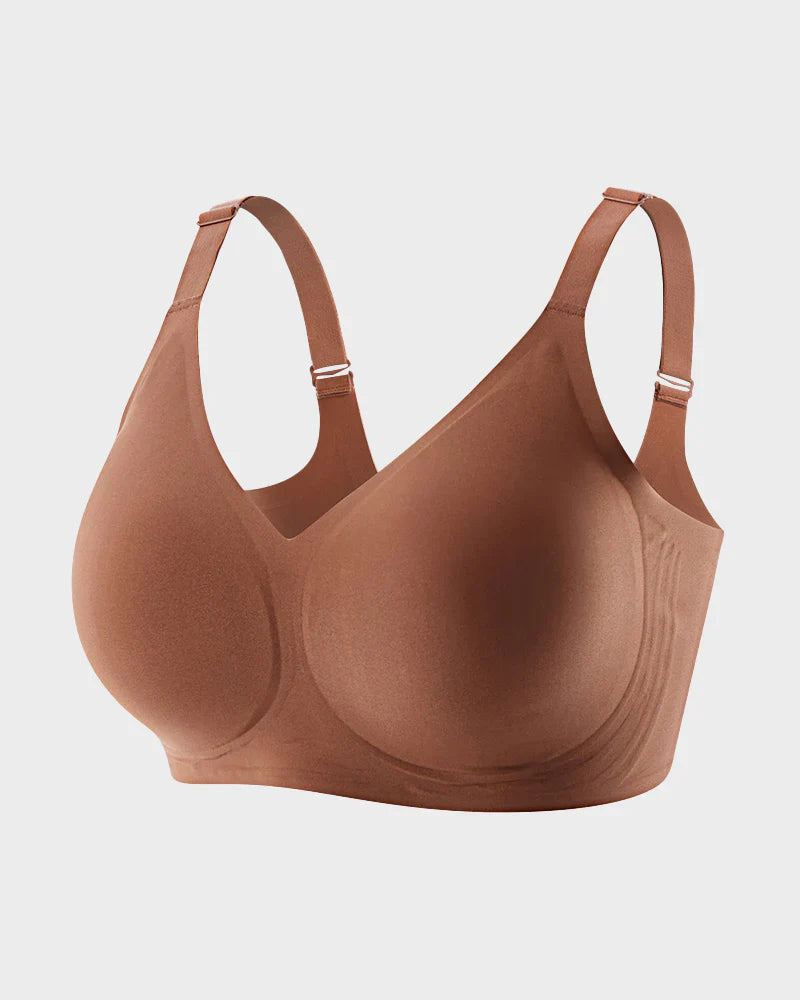 Seamless Soft Comfort Jelly Strip Wireless Bra