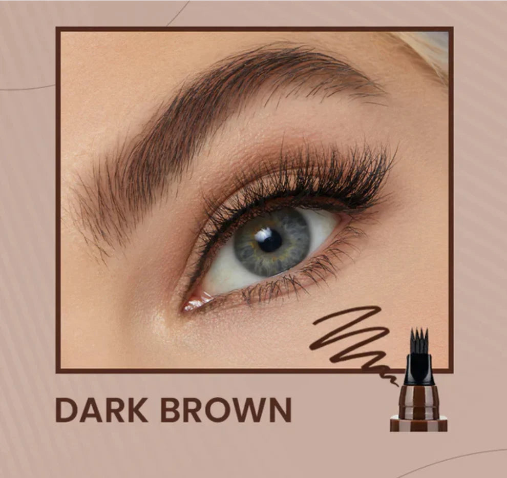 🔥Buy 1 Get 1 Free🔥Waterproof Four-tip Beard and Eyebrow Pen✨