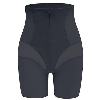 SEAMLESS ZIPPER STRONG BODY SHAPING PANTS HIP LIFTING TUMMY CONTROL PANTS