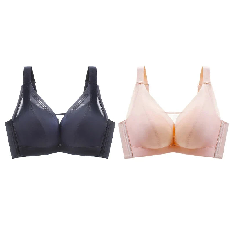 Plus Size Full Cup Comfort Push Up Bra