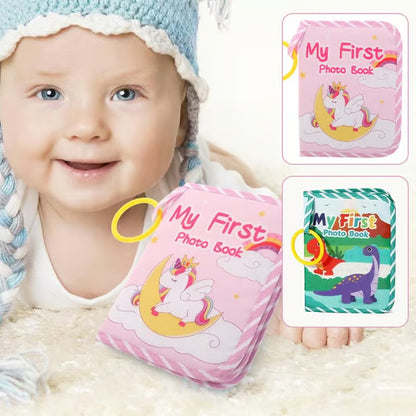 🔥Buy one get one free🔥My First Baby Photo Book with Safe Mirror