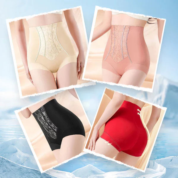 SHAPEWEAR BODYSUIT WITH HIGH WAIST