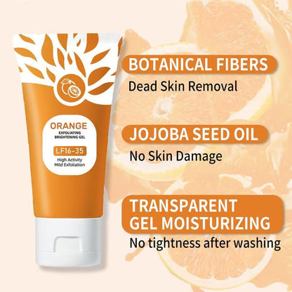 🔥Buy one get two free🔥Orange Enzyme Exfoliating Gel 50g – Facial Cleansing Peel