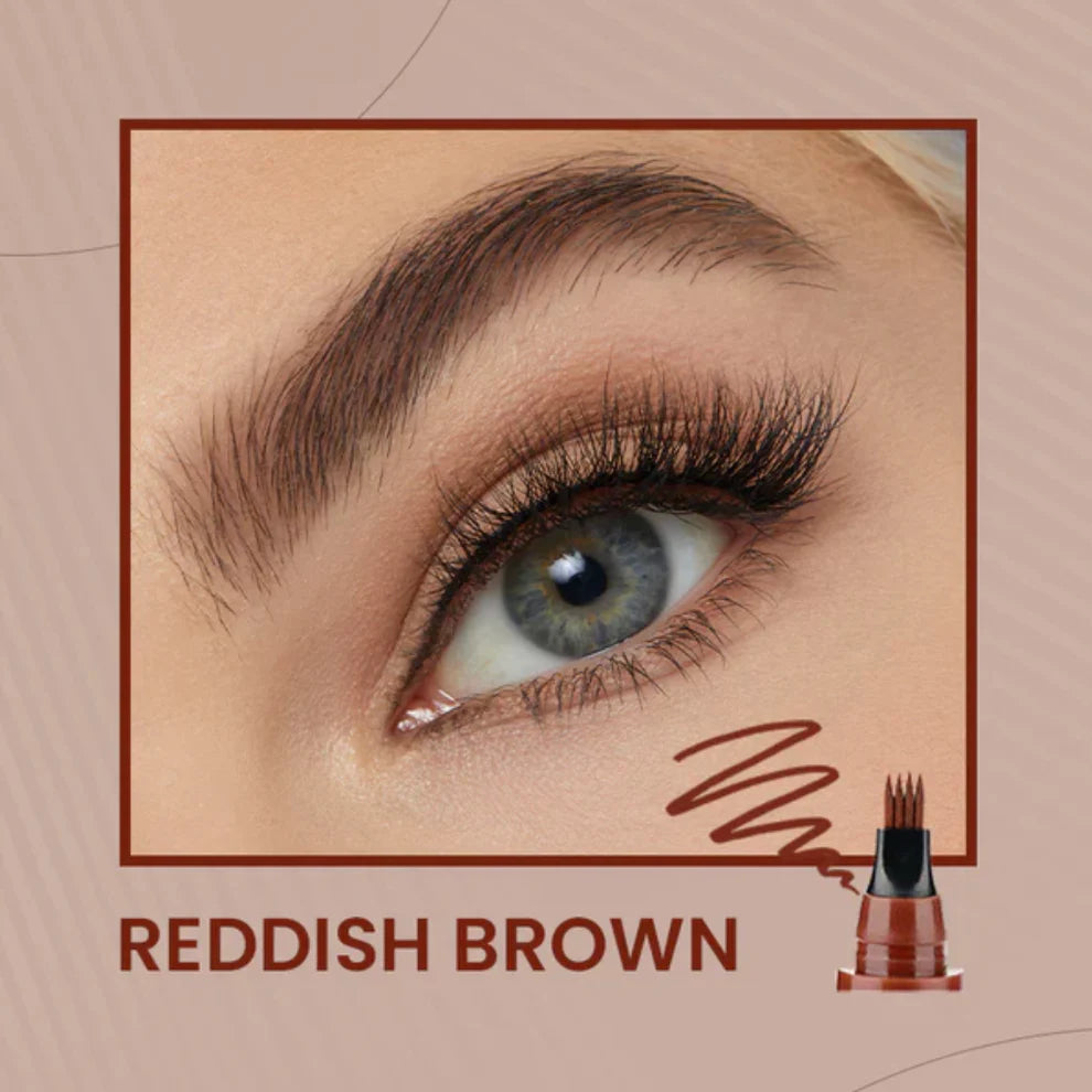 🔥Buy 1 Get 1 Free🔥Waterproof Four-tip Beard and Eyebrow Pen✨