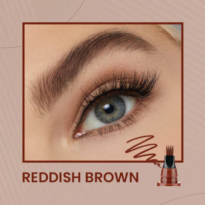 🔥Buy 1 Get 1 Free🔥Waterproof Four-tip Beard and Eyebrow Pen✨