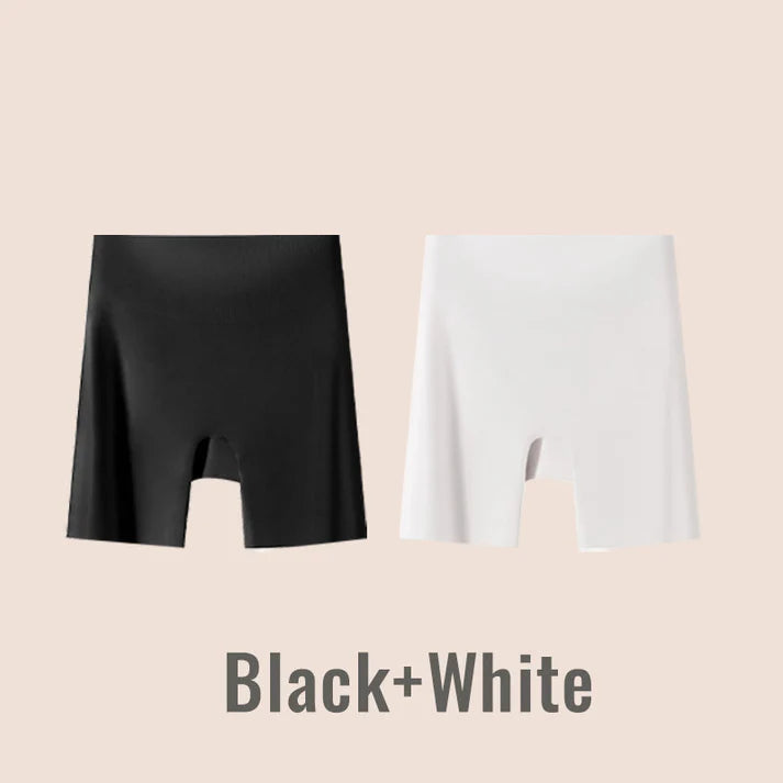 【⏰BUY 1 GET 1 FREE】High-waisted ice silk abdominal control and hip lifting underwear