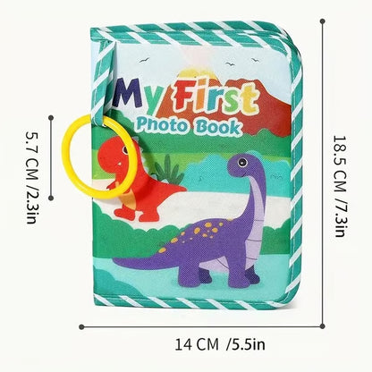 🔥Buy one get one free🔥My First Baby Photo Book with Safe Mirror