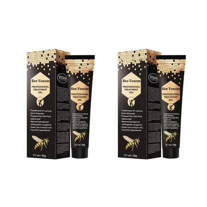 🐝New Zealand Bee Venom Joint Relief Gel(New Zealand Bee Extract - Specializes in the treatment of orthopedic conditions and arthritic pain)