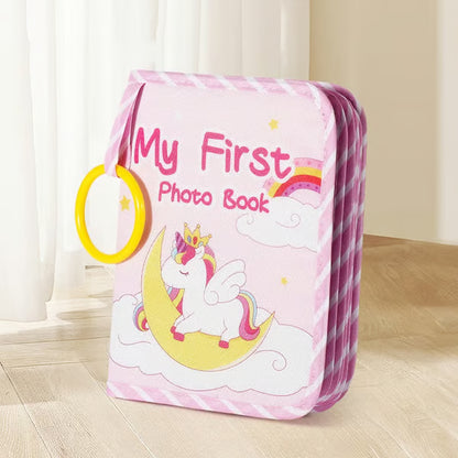 🔥Buy one get one free🔥My First Baby Photo Book with Safe Mirror