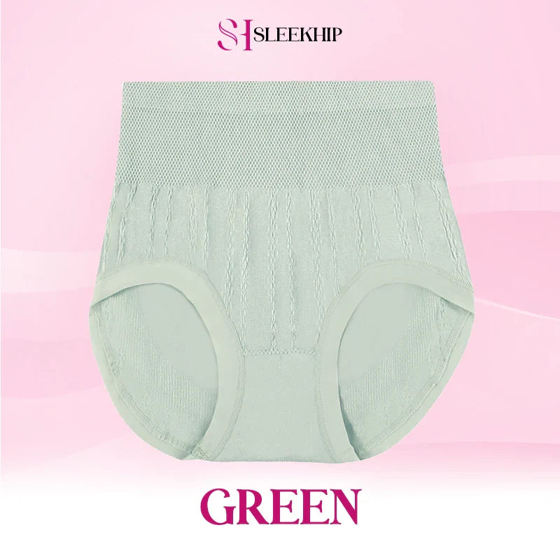 Leakproof High-Waist Tummy-Control Butt-Lifting Panties