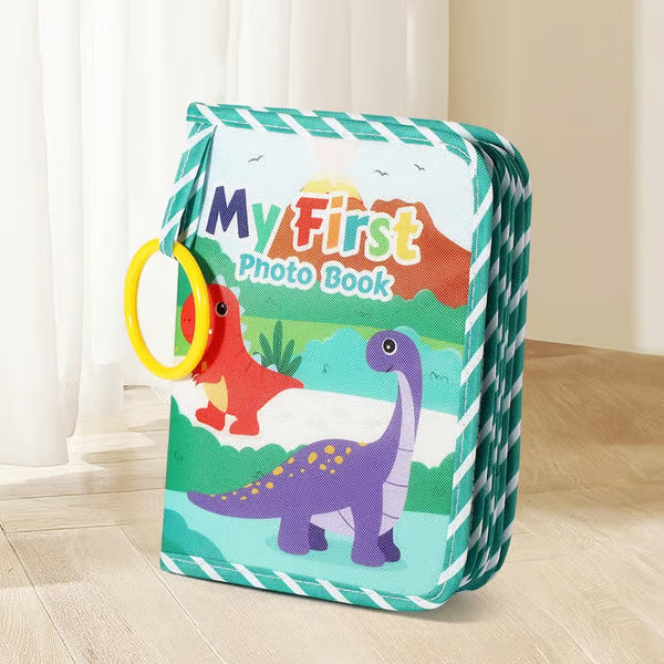 🔥Buy one get one free🔥My First Baby Photo Book with Safe Mirror