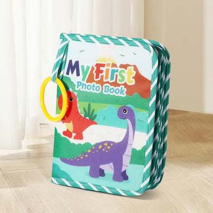 🔥Buy one get one free🔥My First Baby Photo Book with Safe Mirror