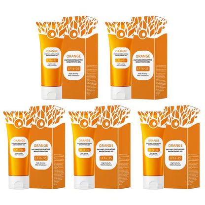 🔥Buy one get two free🔥Orange Enzyme Exfoliating Gel 50g – Facial Cleansing Peel