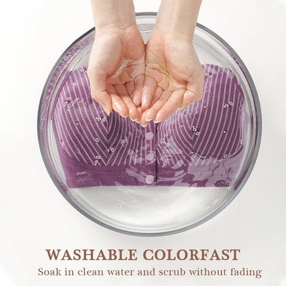 Design for Senior Front Closure Cotton Bra