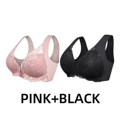 Front Closure 5D Shaping Push Up Bra